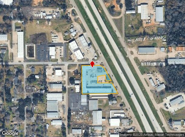 32015 Highway 249, Magnolia, TX Parcel Map