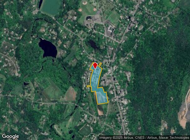  19 Judson Ave, Woodbury, CT Parcel Map