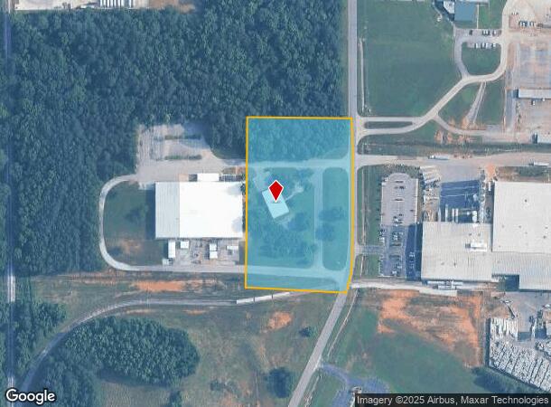  1803 Wilkinson St, Athens, AL Parcel Map