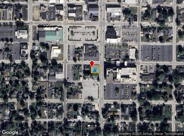 304 S Main St, Bluffton, IN Parcel Map