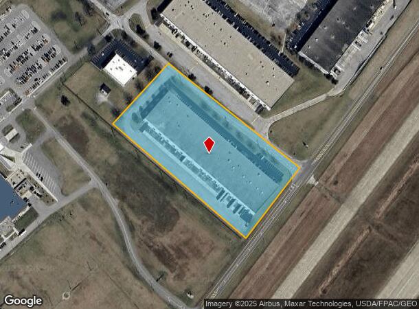 2780 W State Route 73, Wilmington, OH Parcel Map