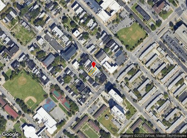  1216 Druid Hill Ave, Baltimore, MD Parcel Map