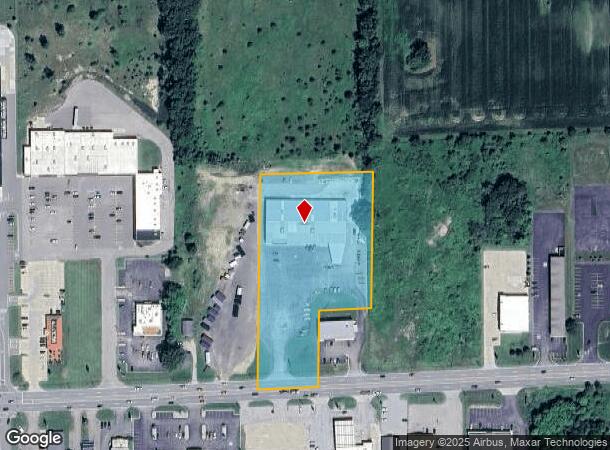  1729 E M 21, Owosso, MI Parcel Map