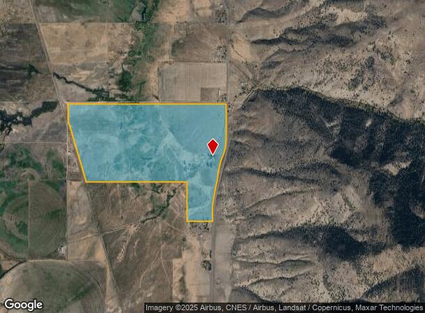  15682 Highway 395, Lakeview, OR Parcel Map