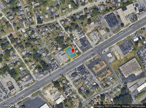  8128 Pulaski Hwy, Rosedale, MD Parcel Map