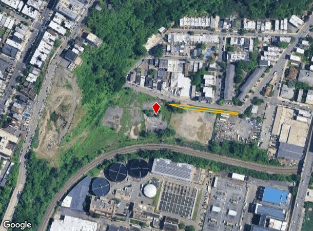  3 W 18Th St, Weehawken, NJ Parcel Map