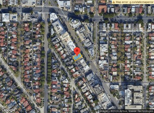  445 S Beverly Dr, Beverly Hills, CA Parcel Map