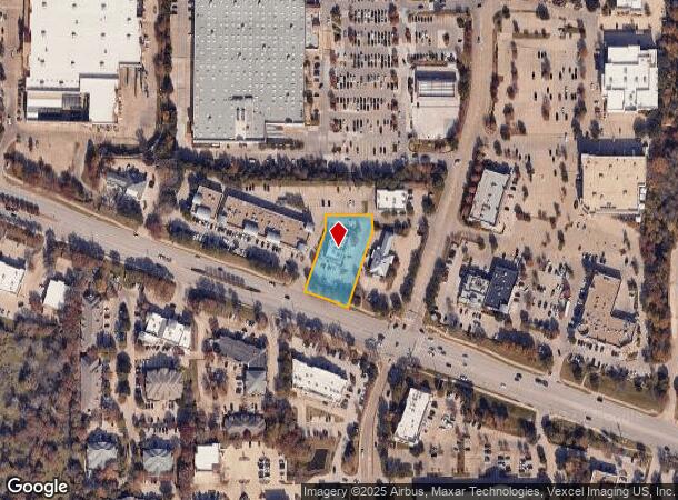 2600 E Southlake Blvd, Southlake, TX Parcel Map