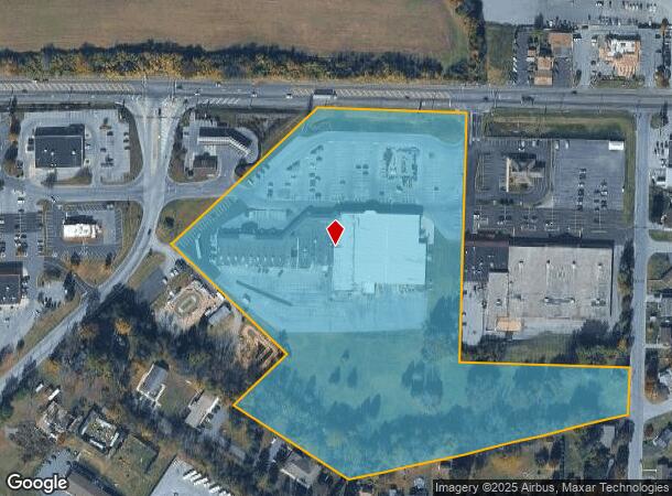 4722 Penn Ave, Reading, PA Parcel Map