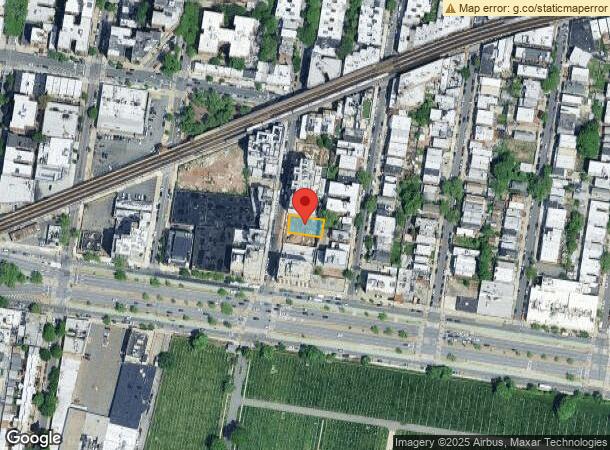  4325 52Nd St, Woodside, NY Parcel Map