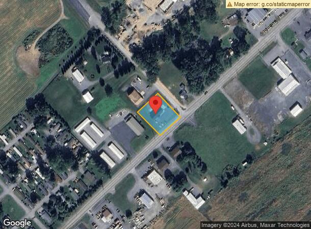  2795 Earlystown Rd, Centre Hall, PA Parcel Map