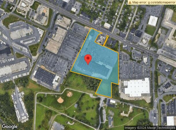  5600 Carlisle Pike, Mechanicsburg, PA Parcel Map