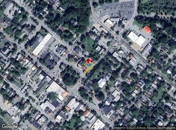 300 Park Row, Chestertown, MD Parcel Map