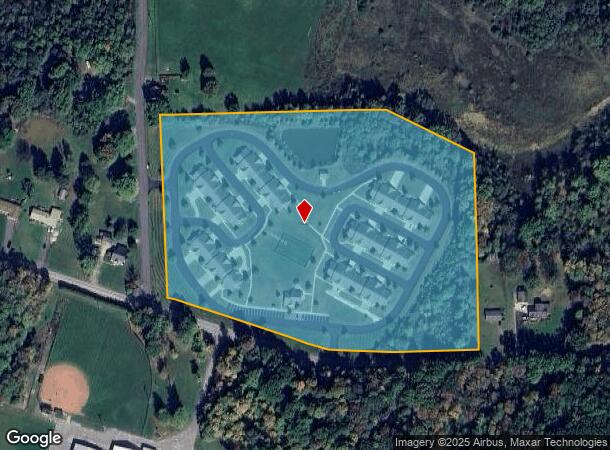  3296 Mitchell Rd, New Castle, PA Parcel Map