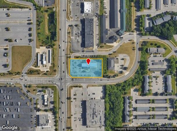 3980 Alpine Ave Nw, Comstock Park, MI Parcel Map