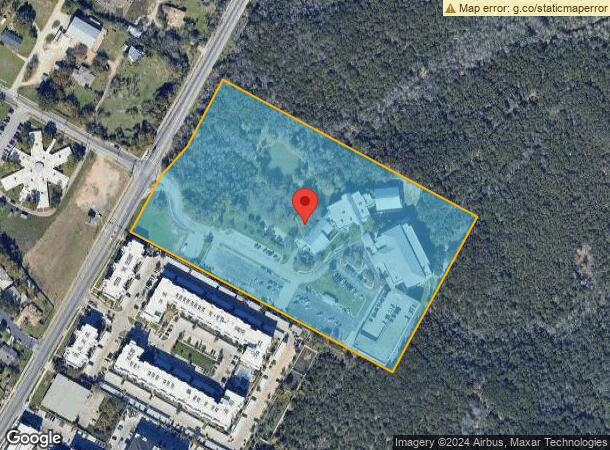  5701 Springdale Rd, Austin, TX Parcel Map