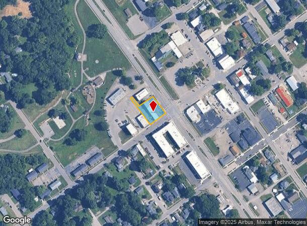 321 Market St, Charlestown, IN Parcel Map