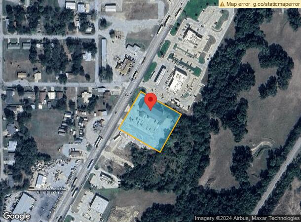  1466 S Mississippi Ave, Atoka, OK Parcel Map