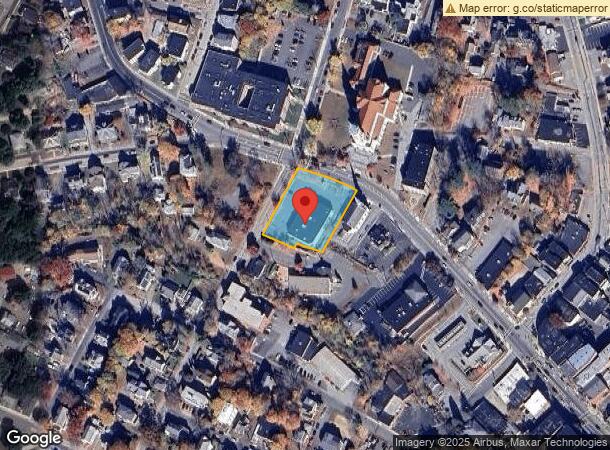  455 Main St, Southbridge, MA Parcel Map