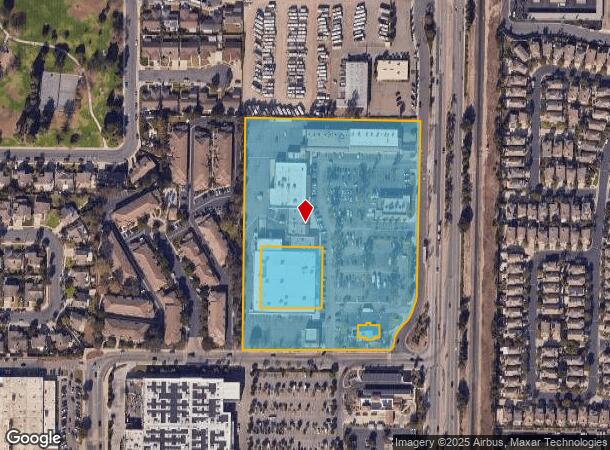 2011 N Oxnard Blvd, Oxnard, CA Parcel Map