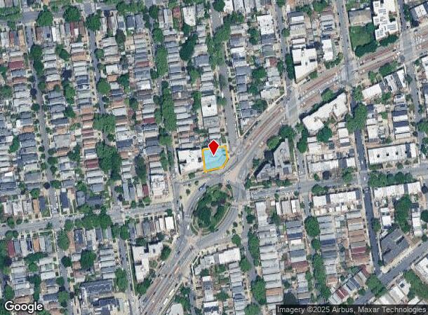 3417 Kings Hwy, Brooklyn, NY Parcel Map