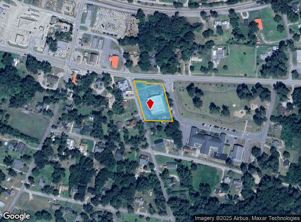4369 Augusta Hwy, Dearing, GA Parcel Map