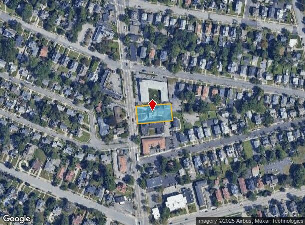  1704 Broad St, Cranston, RI Parcel Map