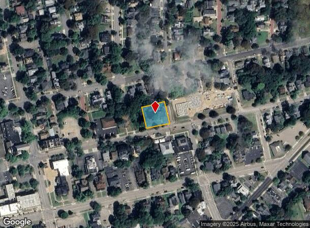 351 E 5Th St, Jamestown, NY Parcel Map