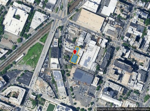  425 E 164Th St, Bronx, NY Parcel Map