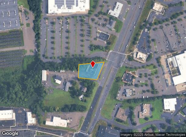 3269 Berlin Tpke, Newington, CT Parcel Map