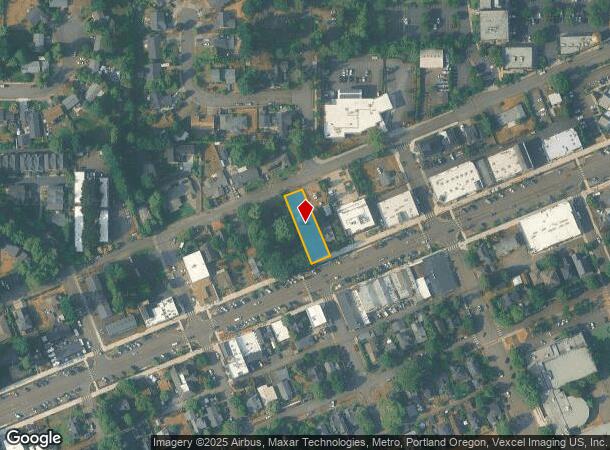  1820 Willamette Falls Dr, West Linn, OR Parcel Map