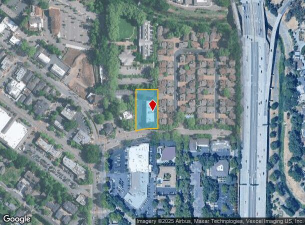 822 Hartz Way, Danville, CA Parcel Map