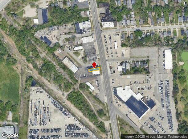  3606 S Saginaw St, Flint, MI Parcel Map