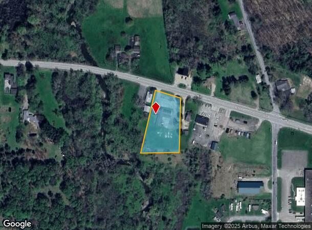 318 E Columbus Ave, Corry, PA Parcel Map