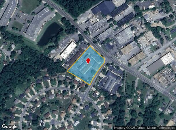  7471 Old Alexandria Ferry Rd, Clinton, MD Parcel Map