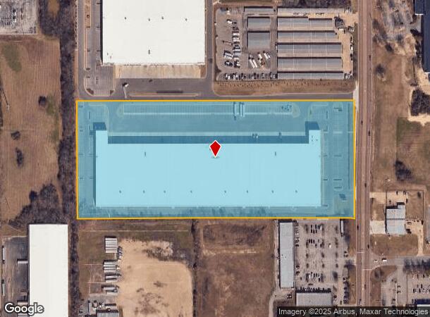 7835 Hacks Cross Rd, Olive Branch, MS Parcel Map