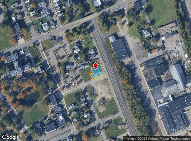 855 Wisner St, Elmira, NY Parcel Map