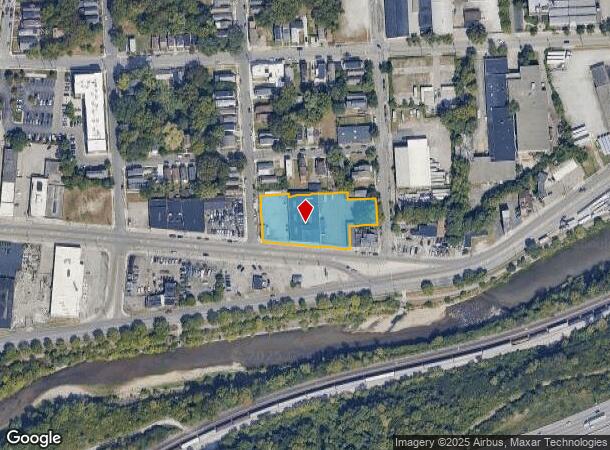 4213 Spring Grove Ave, Cincinnati, OH Parcel Map