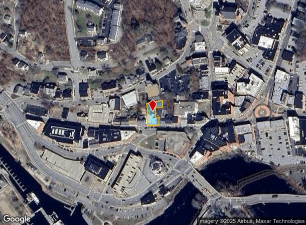 118 Main St, Norwich, CT Parcel Map