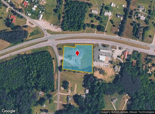  5609 Claiborne Rd, Sutherland, VA Parcel Map