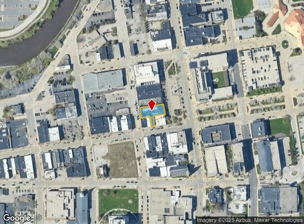  524 Main St, Racine, WI Parcel Map