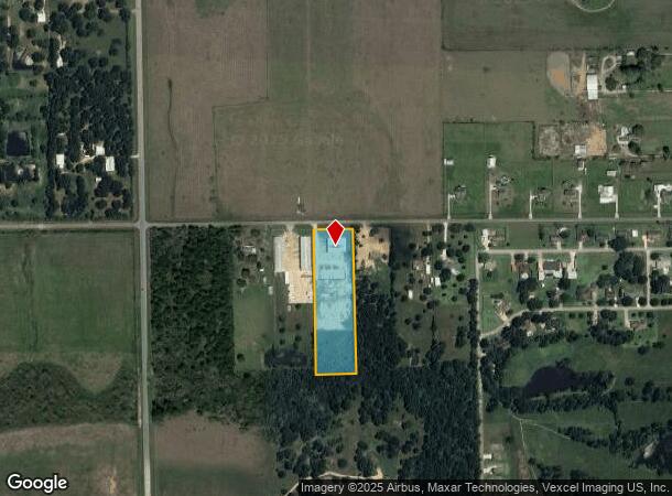 32667 Baethe Rd, Waller, TX Parcel Map