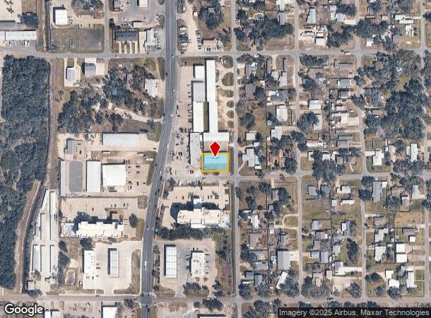  701 Fulton Ave, Rockport, TX Parcel Map