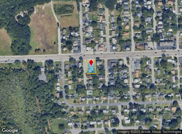 188 Airport Rd, Warwick, RI Parcel Map