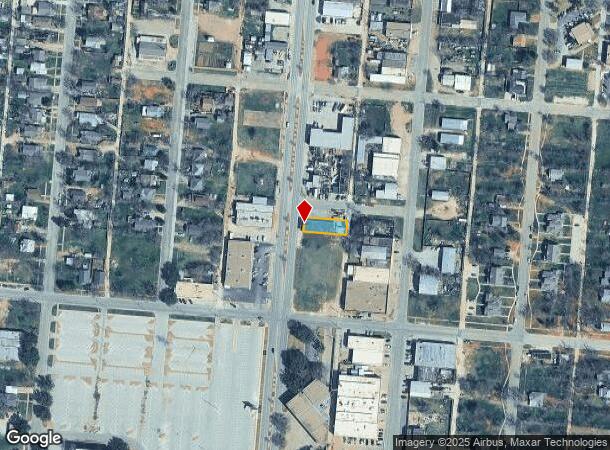  841 Pine St, Abilene, TX Parcel Map