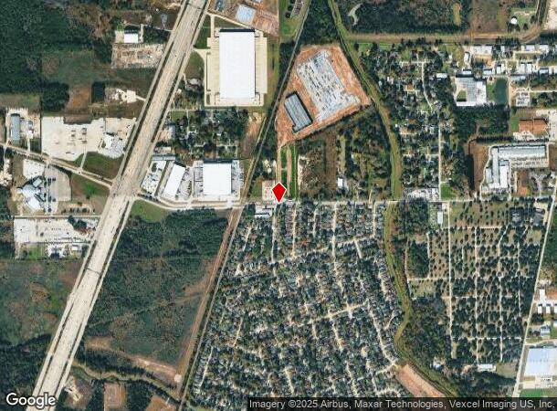  7491 Rankin Rd, Humble, TX Parcel Map