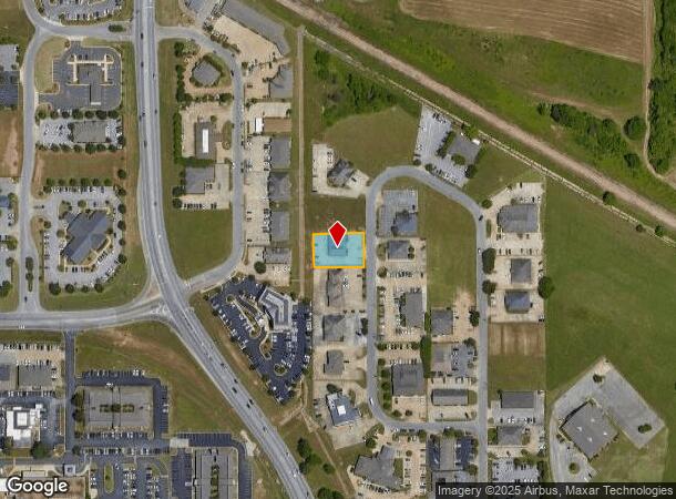  432 Saint Lukes Dr, Montgomery, AL Parcel Map