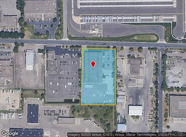  10751 89Th Ave N, Maple Grove, MN Parcel Map