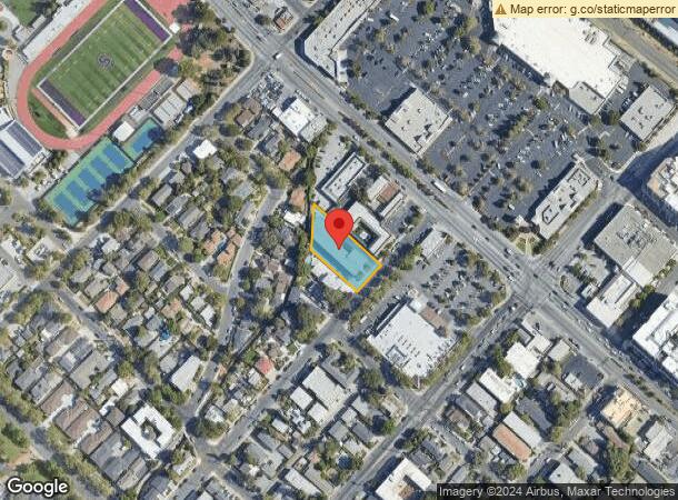  150 Harrison Ave, Redwood City, CA Parcel Map