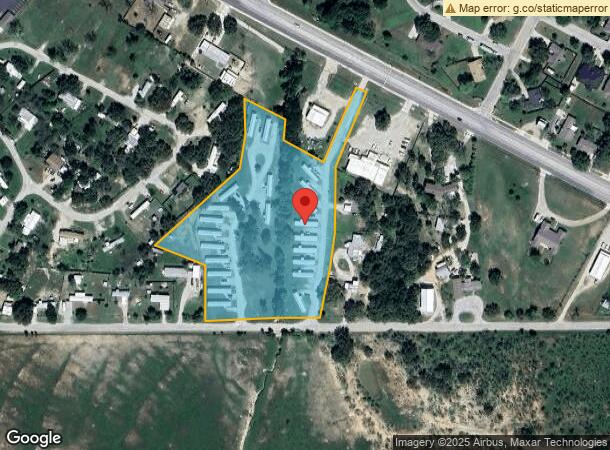  340 Live Oak Rd, Early, TX Parcel Map